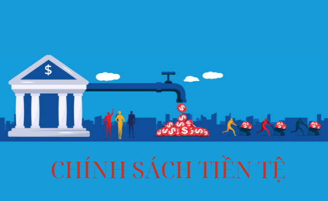 Ngân hàng bơm tiền vào nền kinh tế, chính sách tiền tệ.