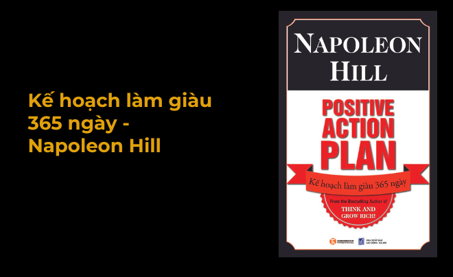 Kế hoạch làm giàu 365 ngày - Napoleon Hill