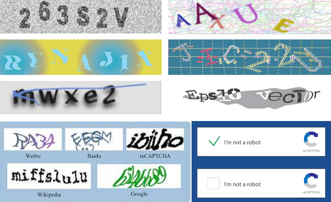 ma captcha la cong cu ngan chan phan mem tu dong truy cap trai phep