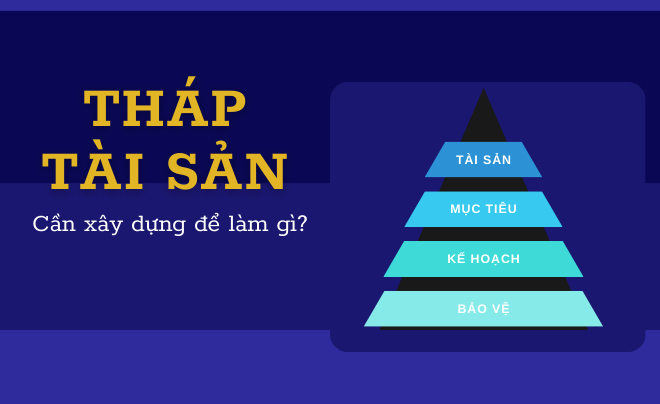 Mục đích xây dựng tháp tài sản