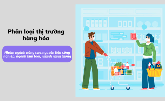 Phân loại thị trường hàng hóa hiện nay