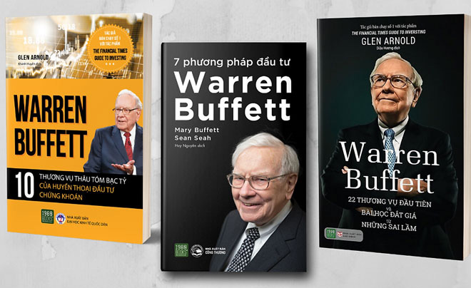 Sách đầu tư chứng khoán của Warren Buffett