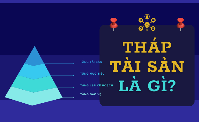 Tháp tài sản là gì?
