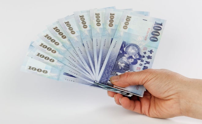 Tờ tiền 1000 Đài Tệ