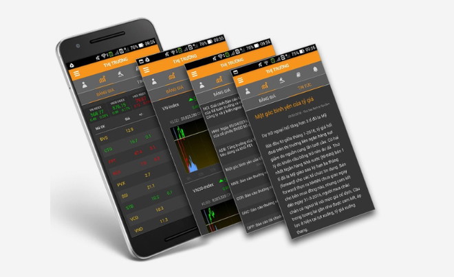 App chứng khoán VNDIRECT