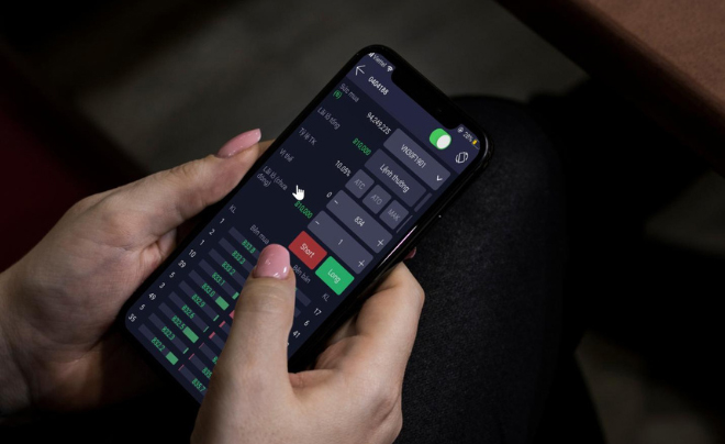 App chứng khoán VPS