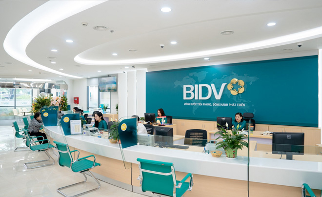 Lãi suất tiền gửi ngân hàng BIDV
