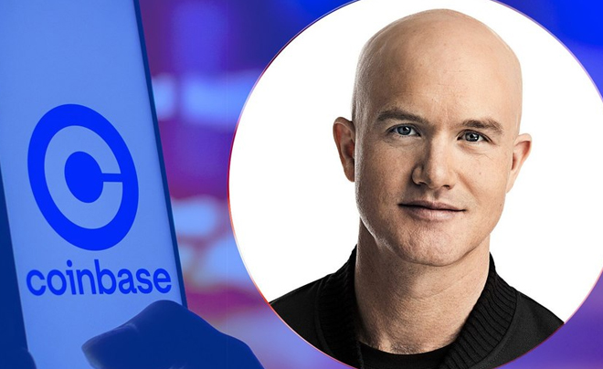 Brian Armstrong - người sáng lập Coinbase