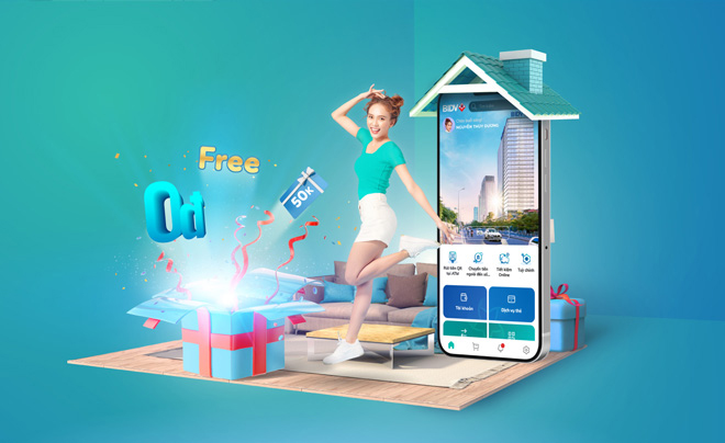 Các gói sản phẩm của BIDV