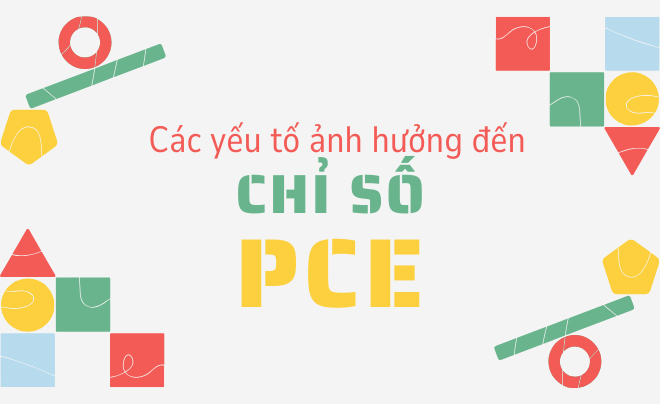Các yếu tố ảnh hưởng đến chỉ số PCE