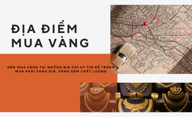 Địa chỉ mua vàng Tây uy tín