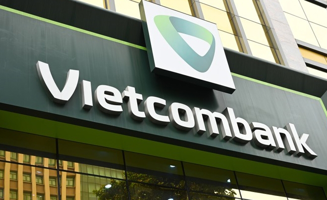 Đứng đầu là Ngân hàng TMCP Ngoại thương - Vietcombank (VCB)