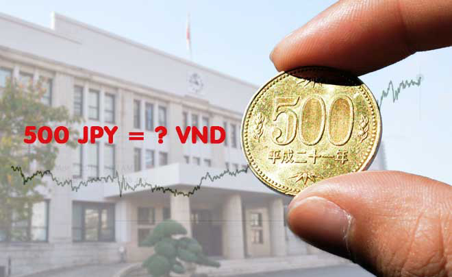 Hôm nay 500 Yên Nhật bằng bao nhiêu đồng Việt Nam?