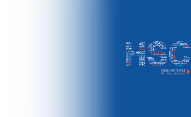Hình ảnh có nền xanh, chữ "HSC" lớn được tạo từ các từ khác nhau, kèm dòng chữ nhỏ bên dưới.