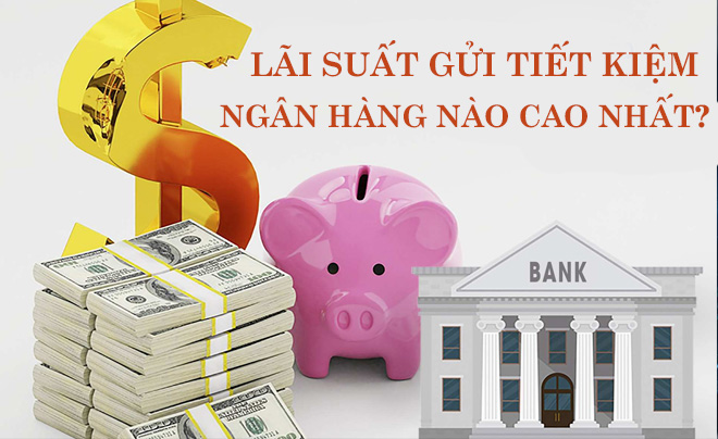 Lãi suất gửi tiết kiệm tại quầy
