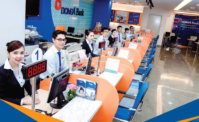 Lãi suất ngân hàng DongA