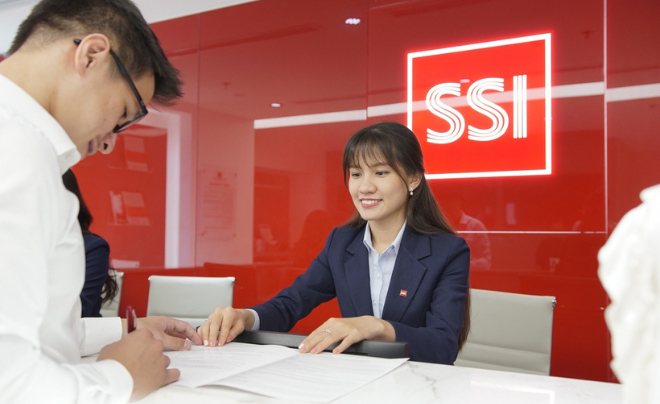 Mã SSI của CTCP Chứng khoán SSI phát hành