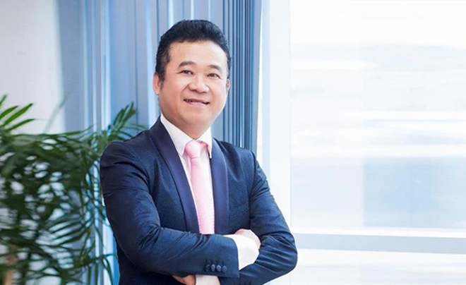 Ông Đặng Thành Tâm - Chủ tịch KBC