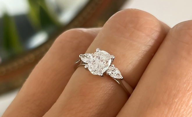 Phân biệt vàng trắng và bạch kim