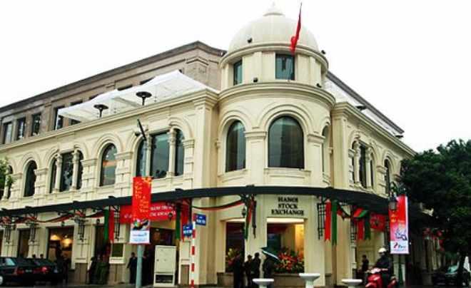 Sàn HNX - trụ sở