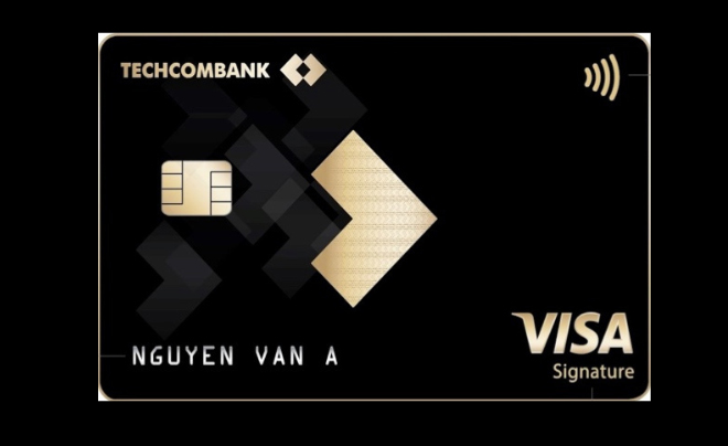 Thẻ đen Techcombank