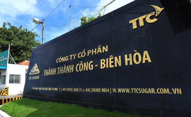 Cổ phiếu SBT - thông tin công ty