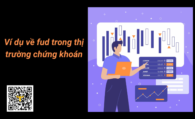 Ví dụ về FUD trong thị trường chứng khoán