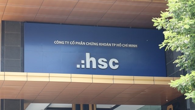 Cong ty co phan chung khoan TP HCM HSC