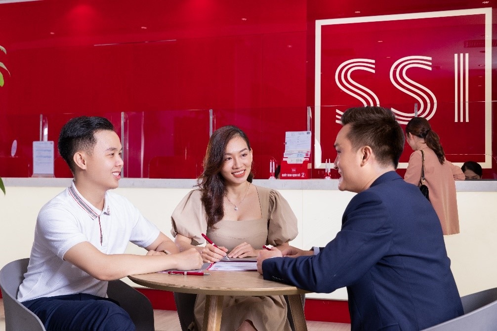 SSI duoc xem la mot trong nhung cong ty chung khoan uy tin va lau doi